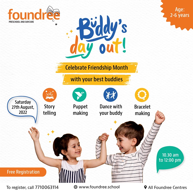 Friendship Day Foundree