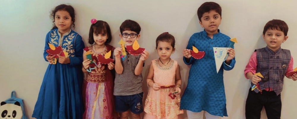 Tiny Steps, Big Celebrations: Diwali in Preschool